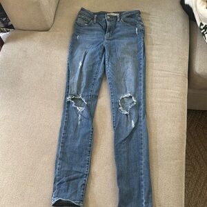 Levi denim skinny